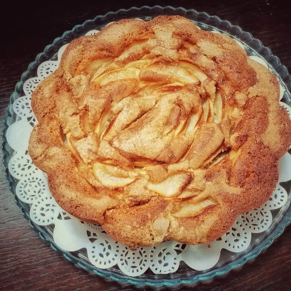 Hotel La Quercia - torta di mele