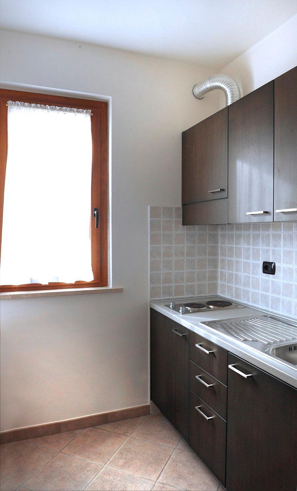 angolo cottura mini appartamento