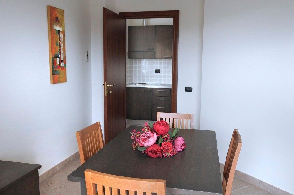 angolo cottura mini appartamento