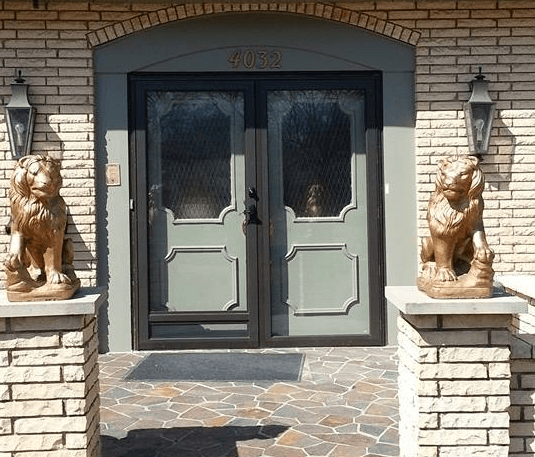 French Storm Doors — White Doors in Des Moines, IA