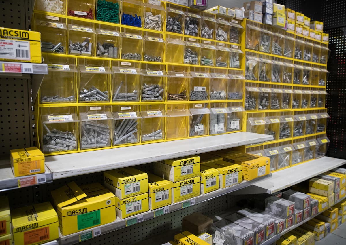 Yellow Building Accessories  — Tool Accessories in Coffs Harbour, NSW