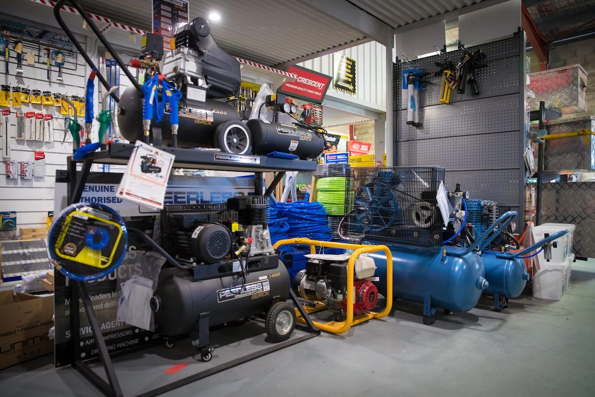 Blue Compressors  — Tool Accessories in Coffs Harbour, NSW
