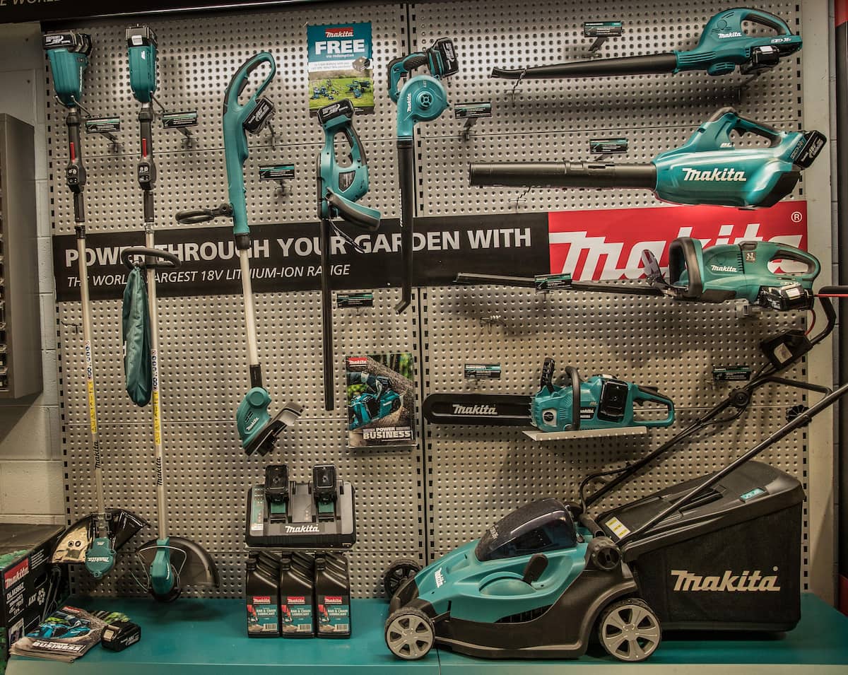 Blue Gardening Tools — Tool Accessories in Coffs Harbour, NSW