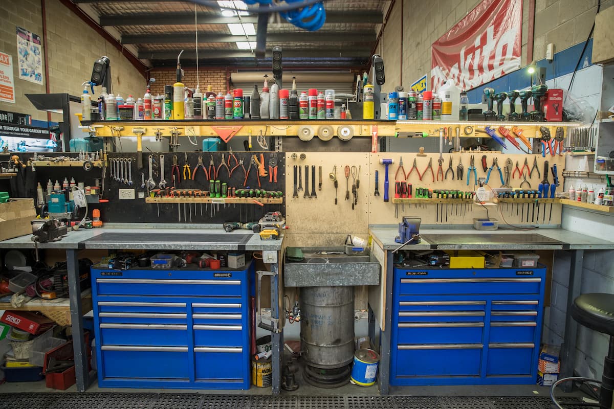 In House Tool Repairsw - Bananacoast Power Tools in Coffs Harbour NSW