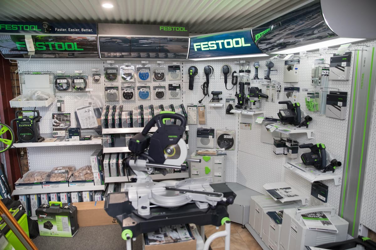 Mitre Saw on Display — Tool Accessories in Coffs Harbour, NSW