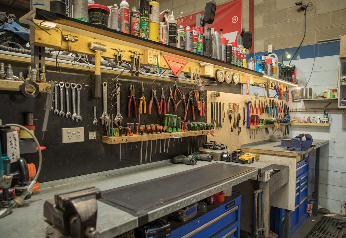 Workshop Repair — Tool Accessories in Coffs Harbour, NSW