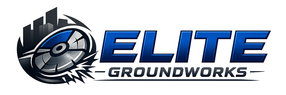 elite groundworks logo