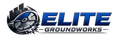 elite groundworks logo