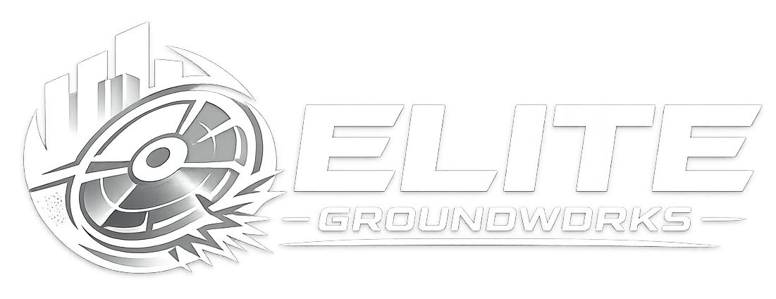 elite groundworks logo
