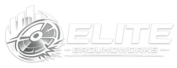 elite groundworks logo