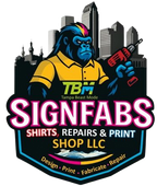 TBM SignFabs,Shirt,Repairs & Printshop LLC