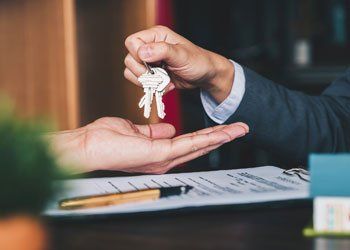 Home Rental — Giving Keys to the Woman in Salisbury, MD