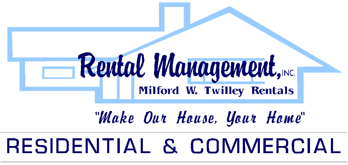 Rental Management Milford W. Twilley Rentals