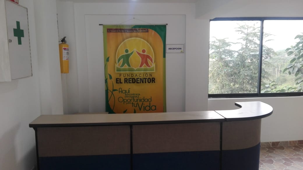 Centro Terapéutico El Redentor recepción