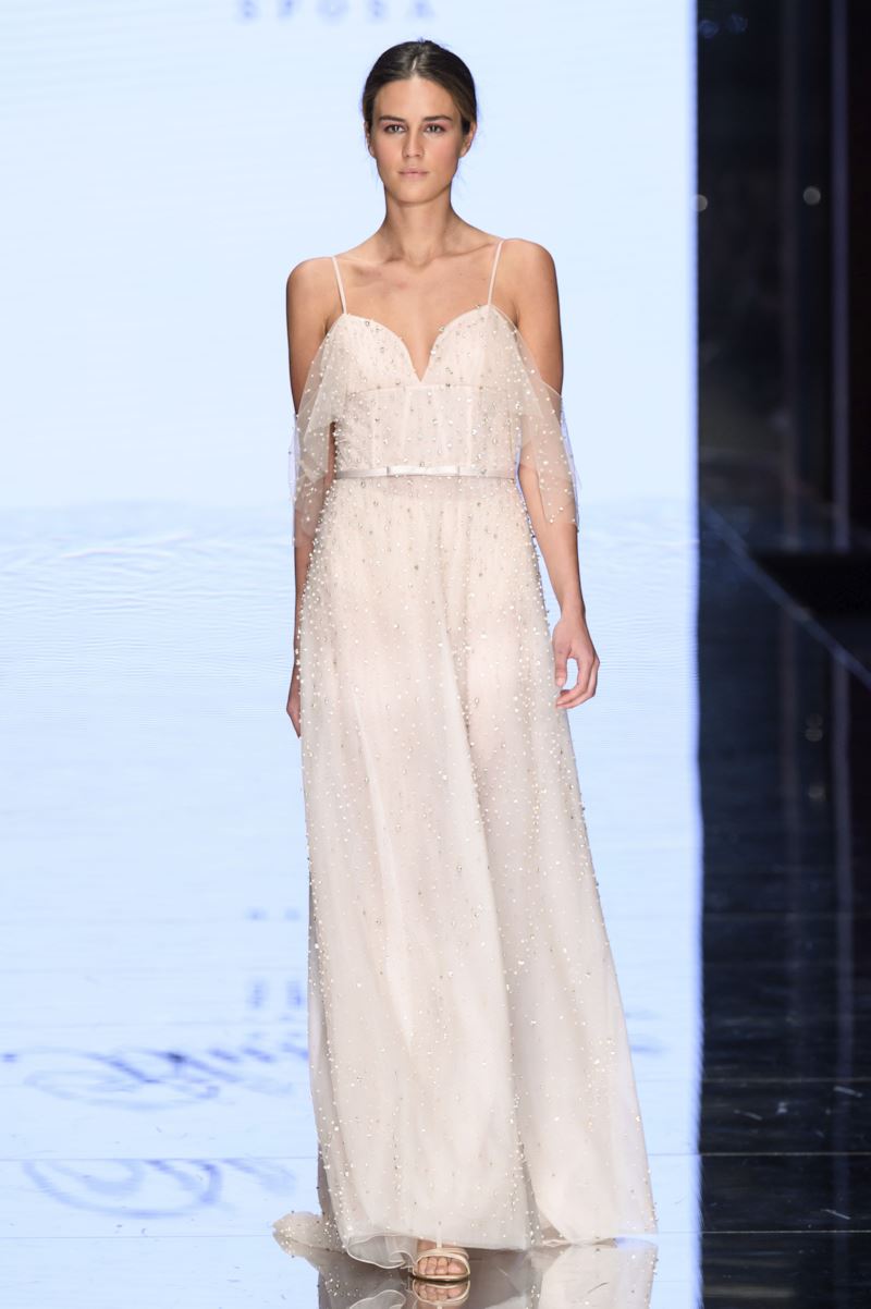 abito da sposa estivo