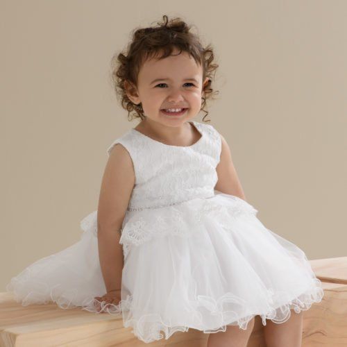 abito in tulle bambina