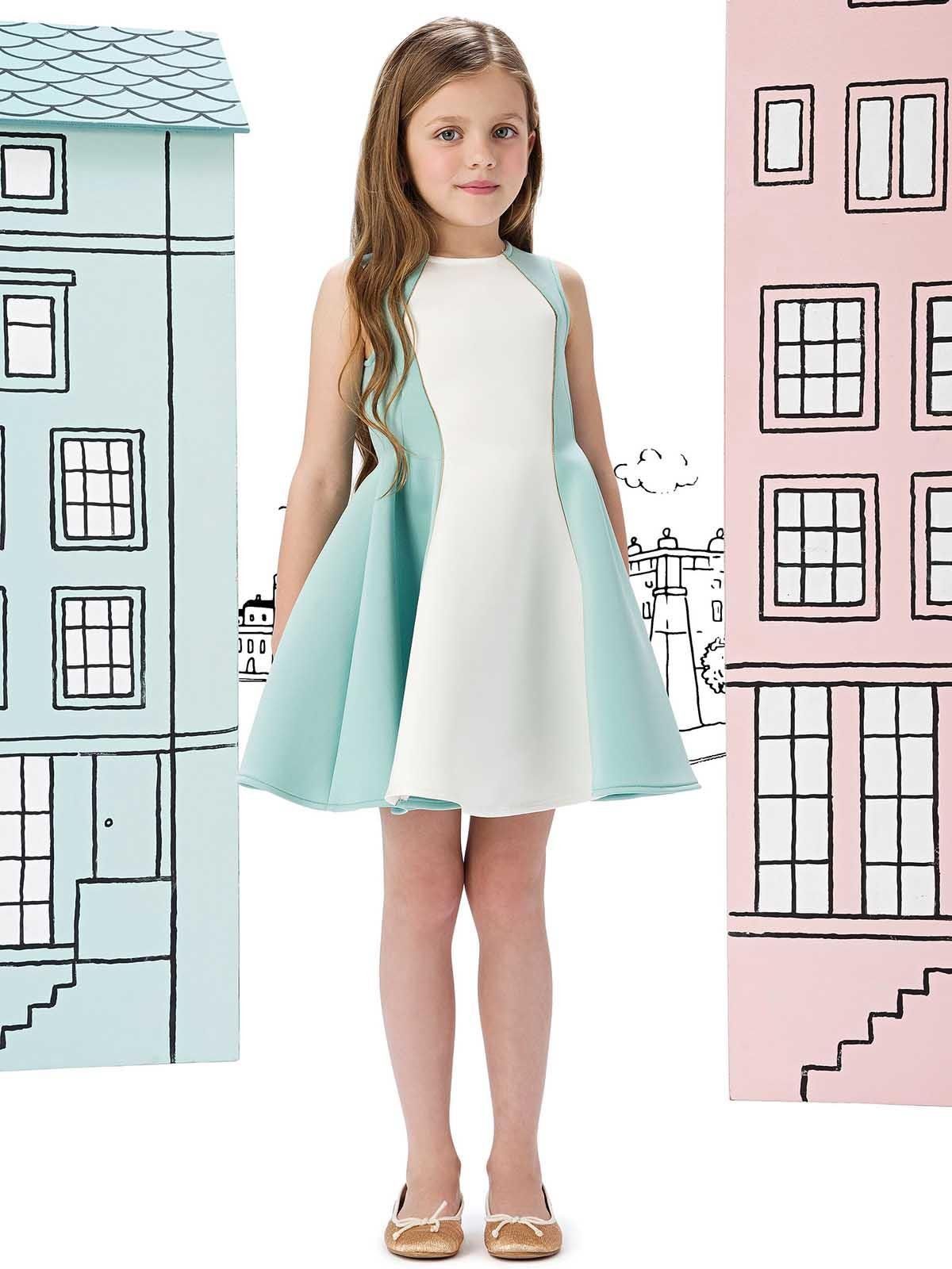 abito anni sessanta bambina