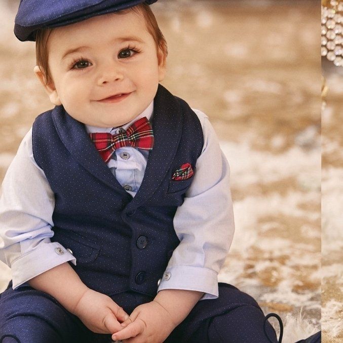 look cerimonia bambino