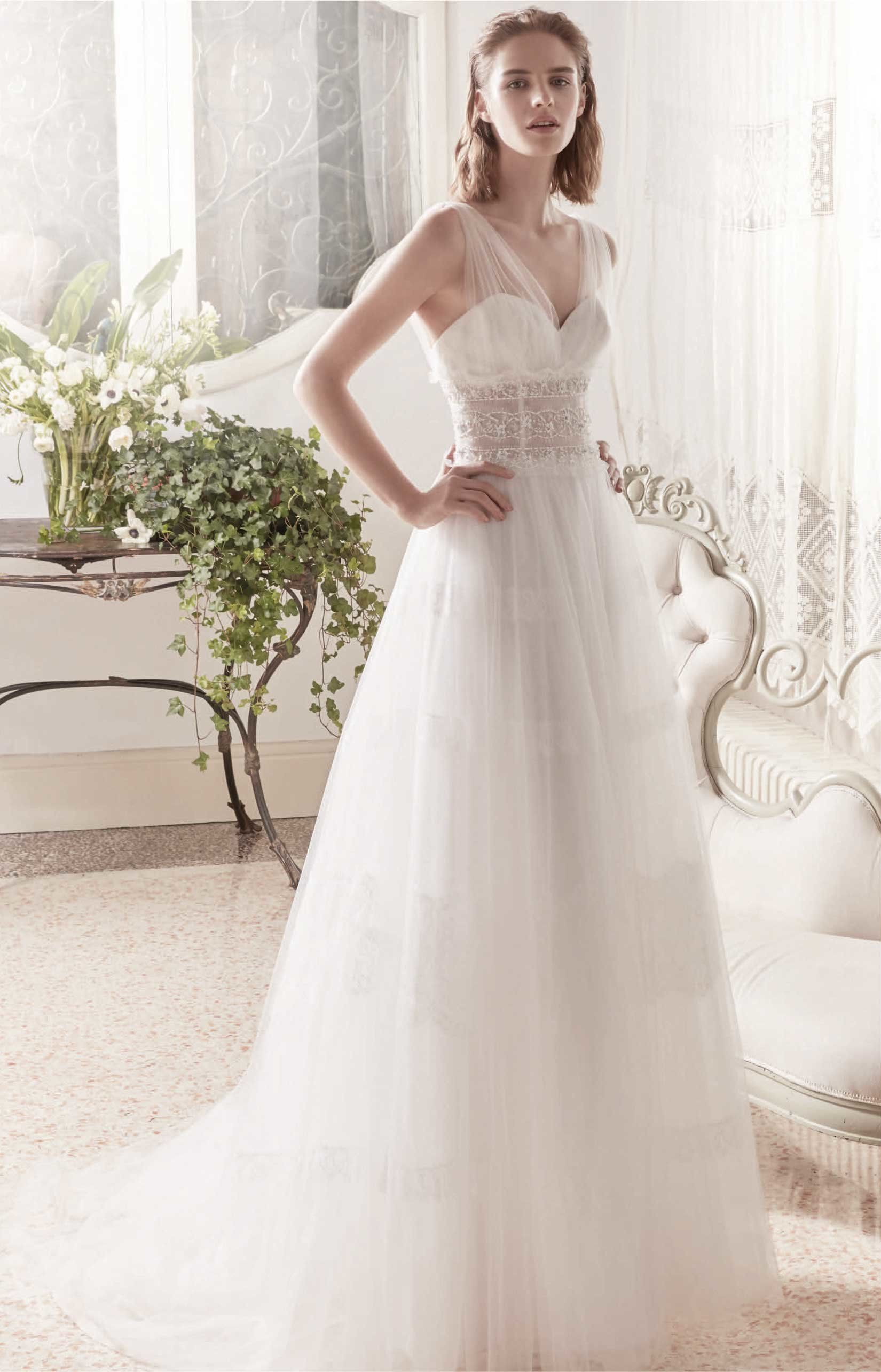 abito da sposa lungo blumarine