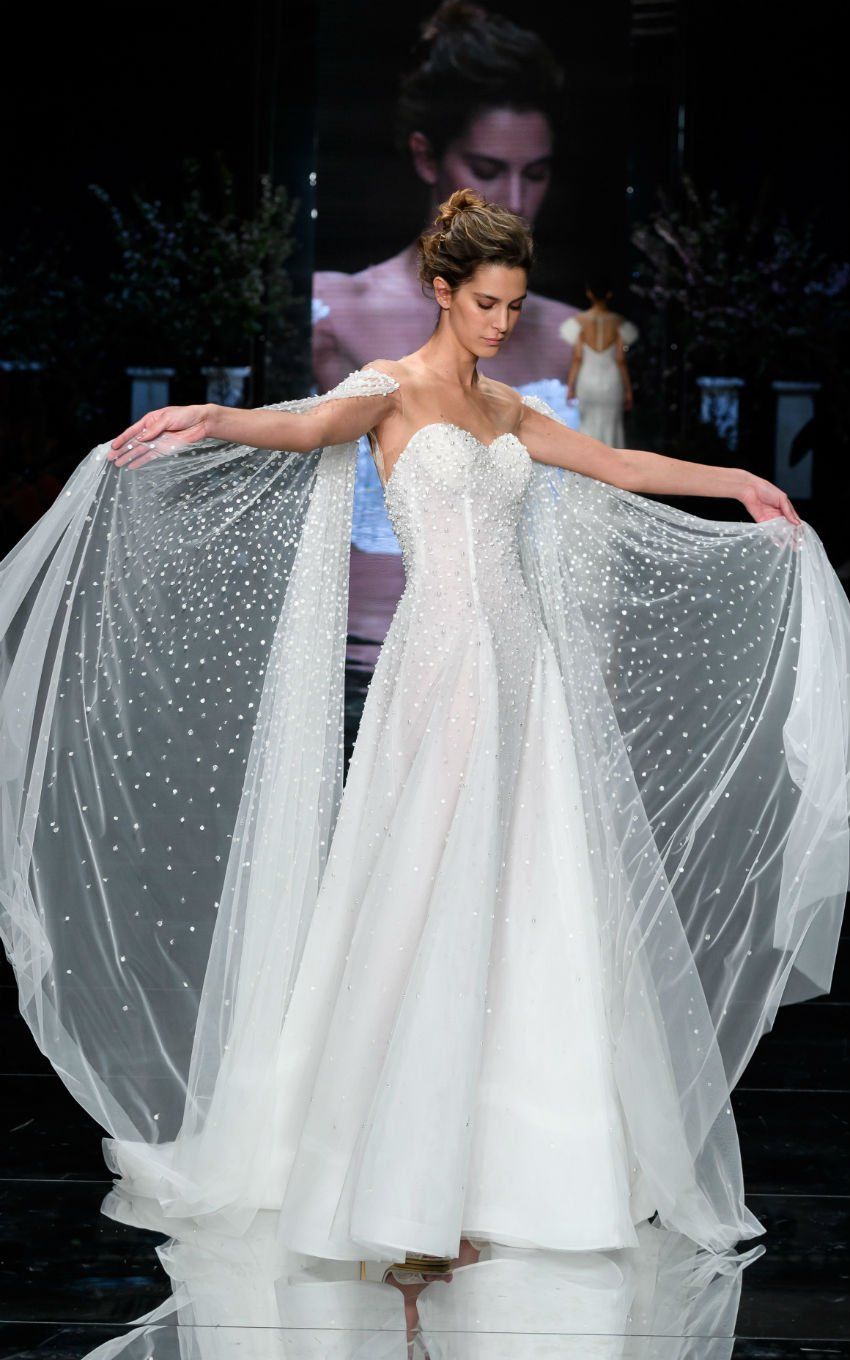 abito da sposa blumarine scollo a cuore