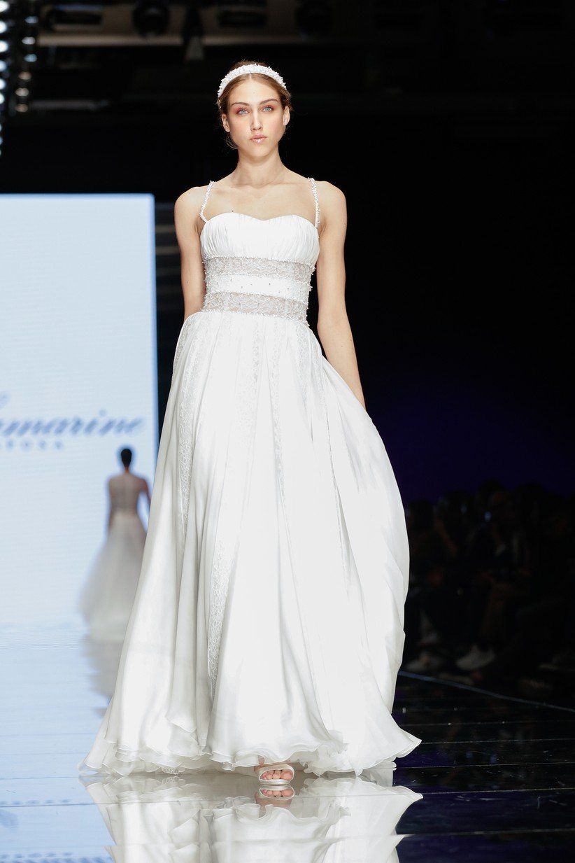 abito da sposa primavera/estate