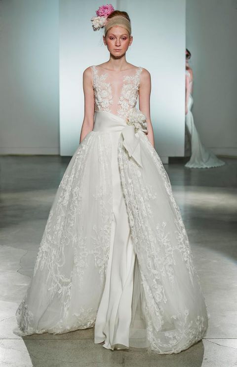 abito da sposa bianco