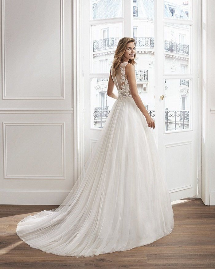 abito da sposa bianco