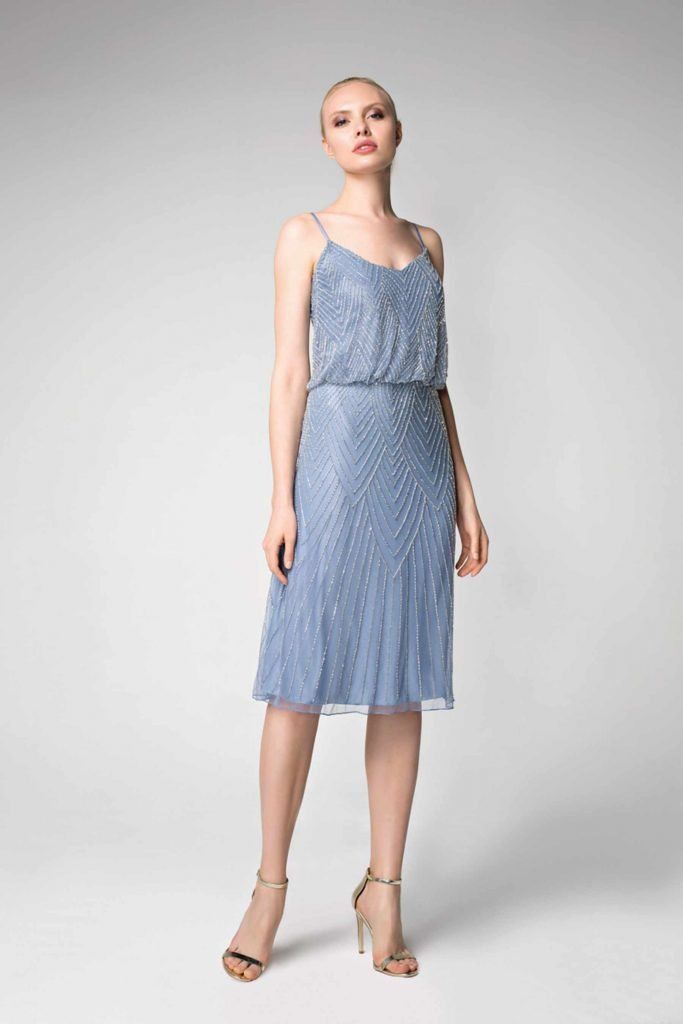 abito stile anni venti