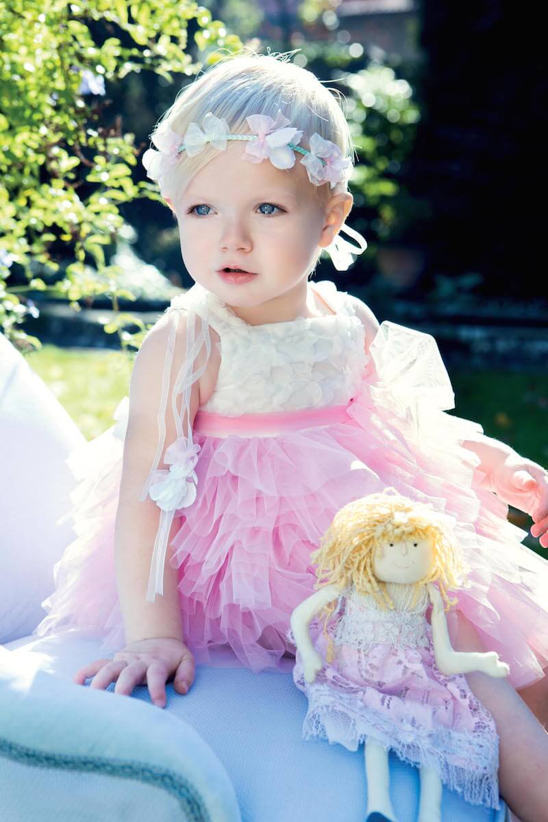 abito cerimonia bambina