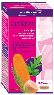 Cartilaton Mannavital supplement gewrichten joints