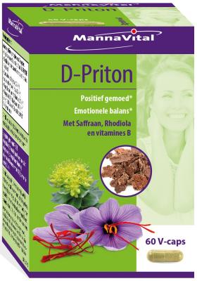 D-Priton Mannavital supplement gemoed mood