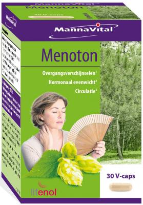 Menoton Mannavital supplement menopauze