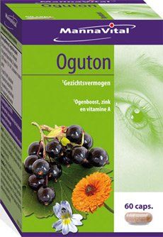 Oguton Mannavital supplement ogen gezichtsvermogen eyes