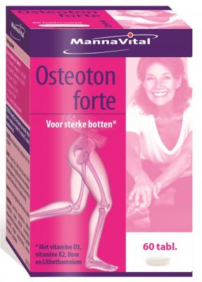 Osteoton Mannavital supplement botten bones