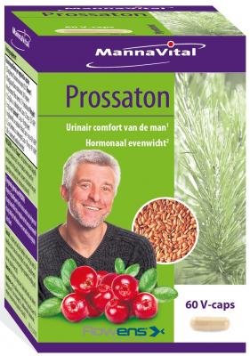 Prossaton Mannavital supplement prostaat prostate