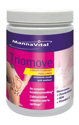 Triomove Mannavital supplement kraakbeen