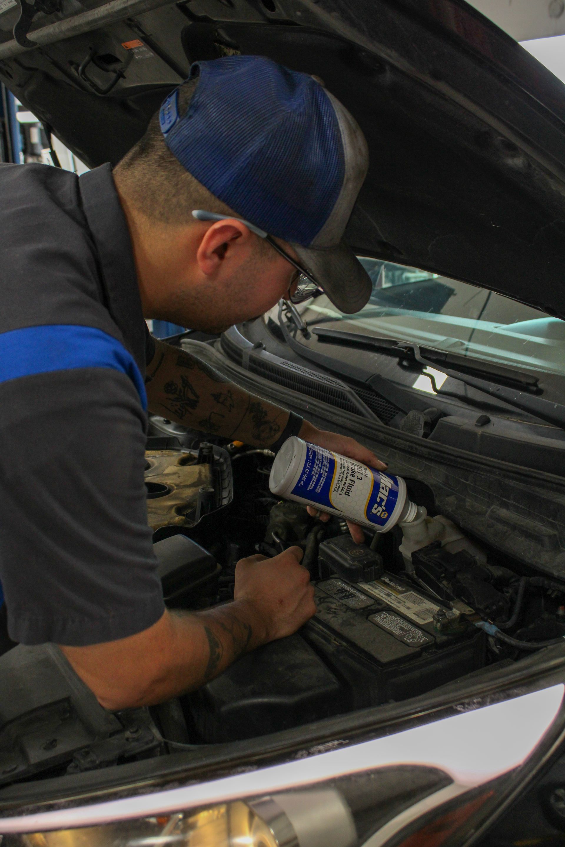 Understanding Brake Fluid Its Role, Importance, and Maintenance
