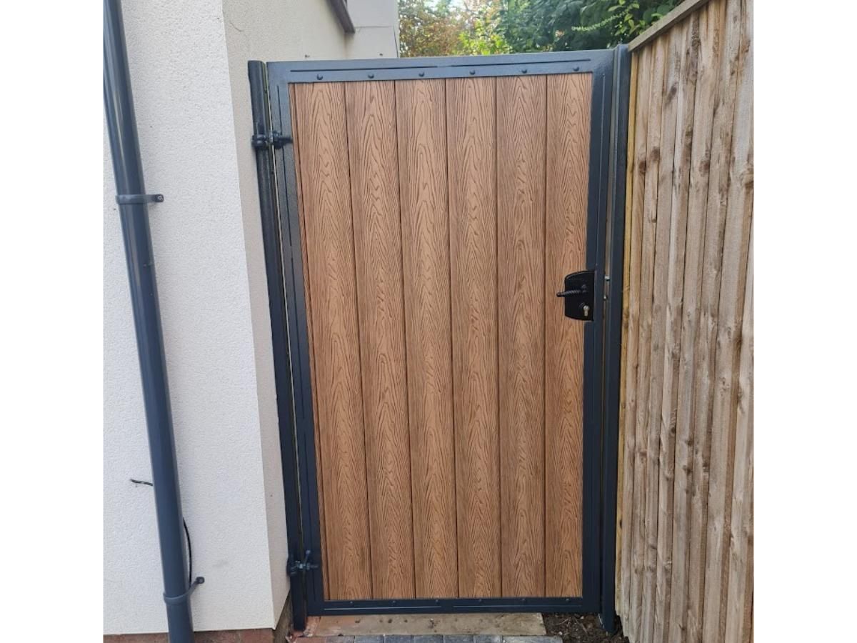Composite Gates UK  garden composite gate 