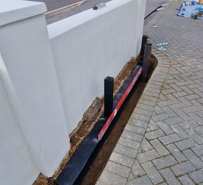 Electric Gates, Automated Composite Driveway Gates