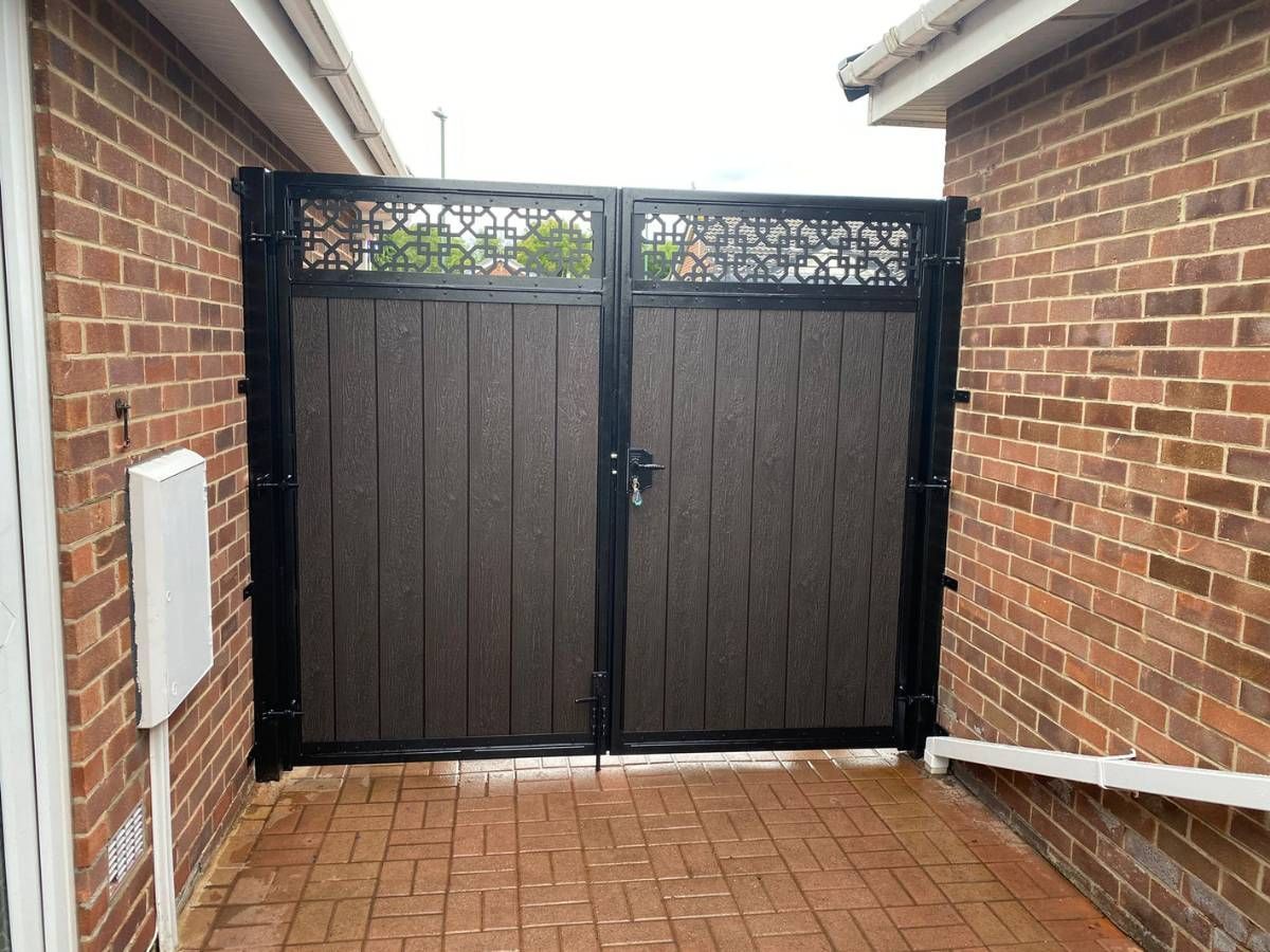 Supplied & Fitted Composite Gates in Rotherham