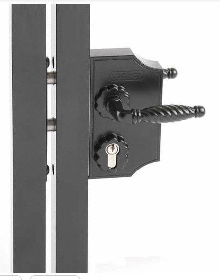 composite gates UK Locinox  lock for composite gates