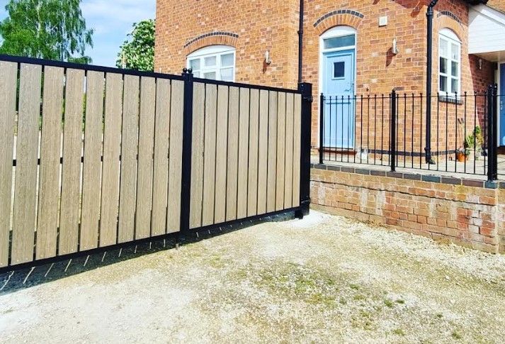Composite Gates UK commercial gates Bolton