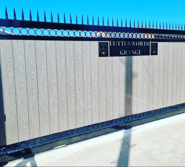 Composite Gates UK commercial gates in Leicester