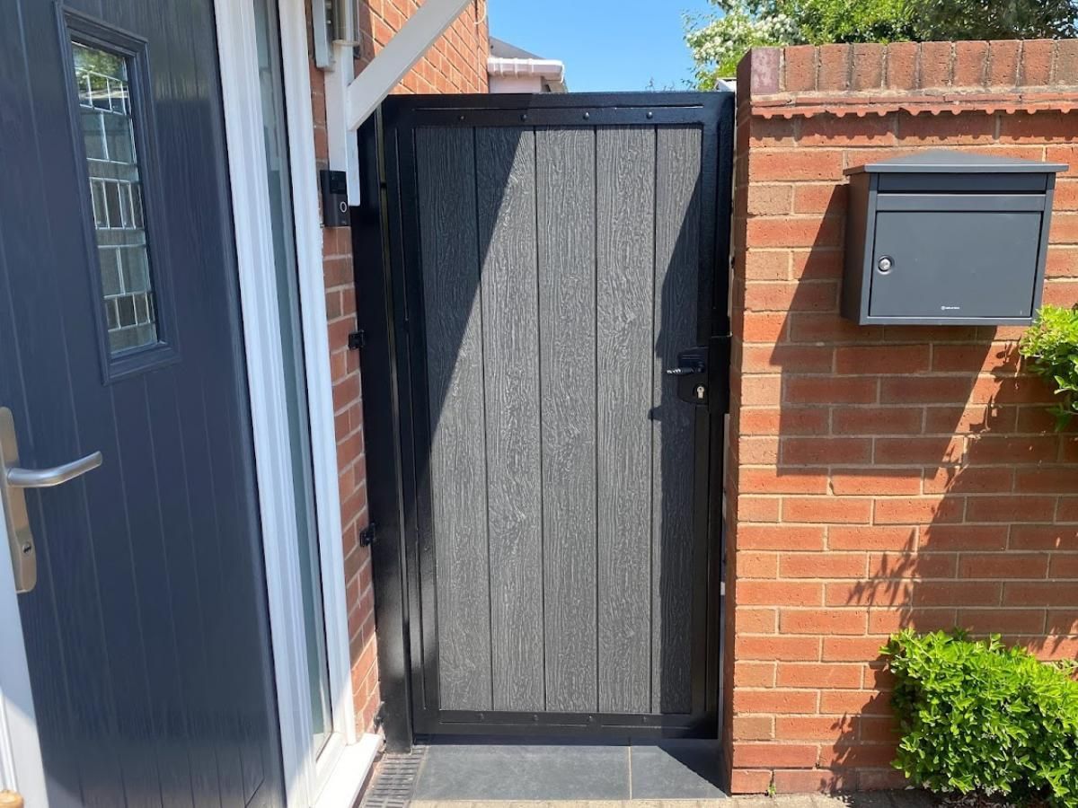 Composite Garden Gates - Composite Gates UK