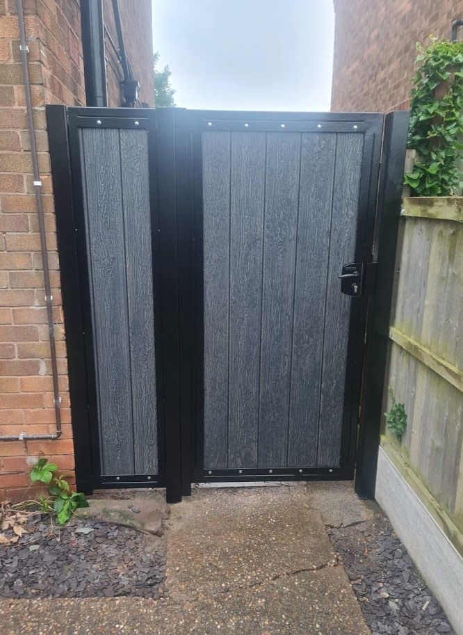 Composite Garden Gates - Composite Gates UK