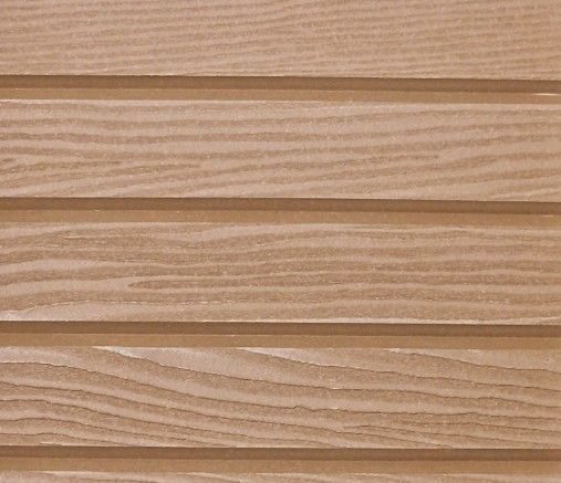 Composite Gates UK Natural Timber Composite Fence Panel Derby