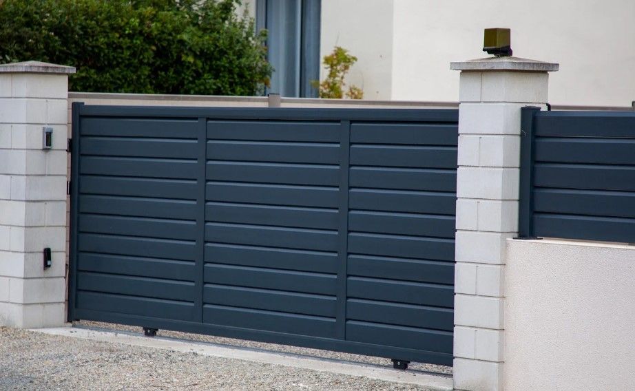 Composite Gates UK sliding automatic gate Birmingham