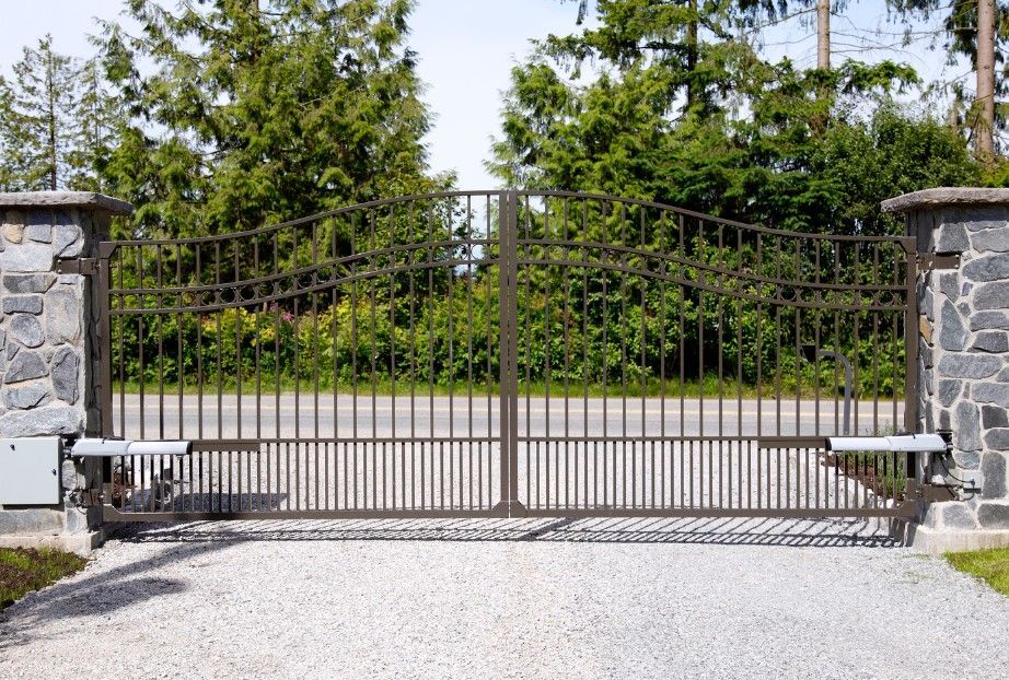 Composite Gates UK cantilever electric gates St Helens