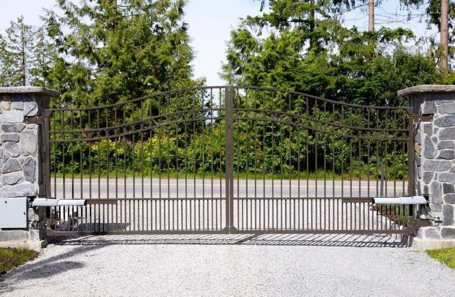 Composite Gates UK cantilever electric gates Cirencester