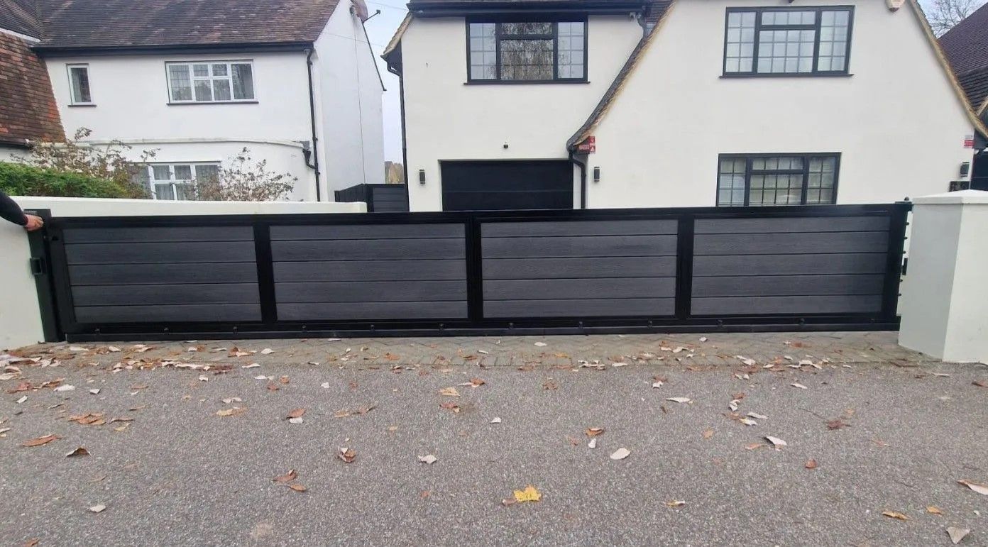 Composite Gates UK automated gates Gloucester